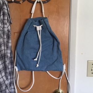 Forever 21 drawstring backpack